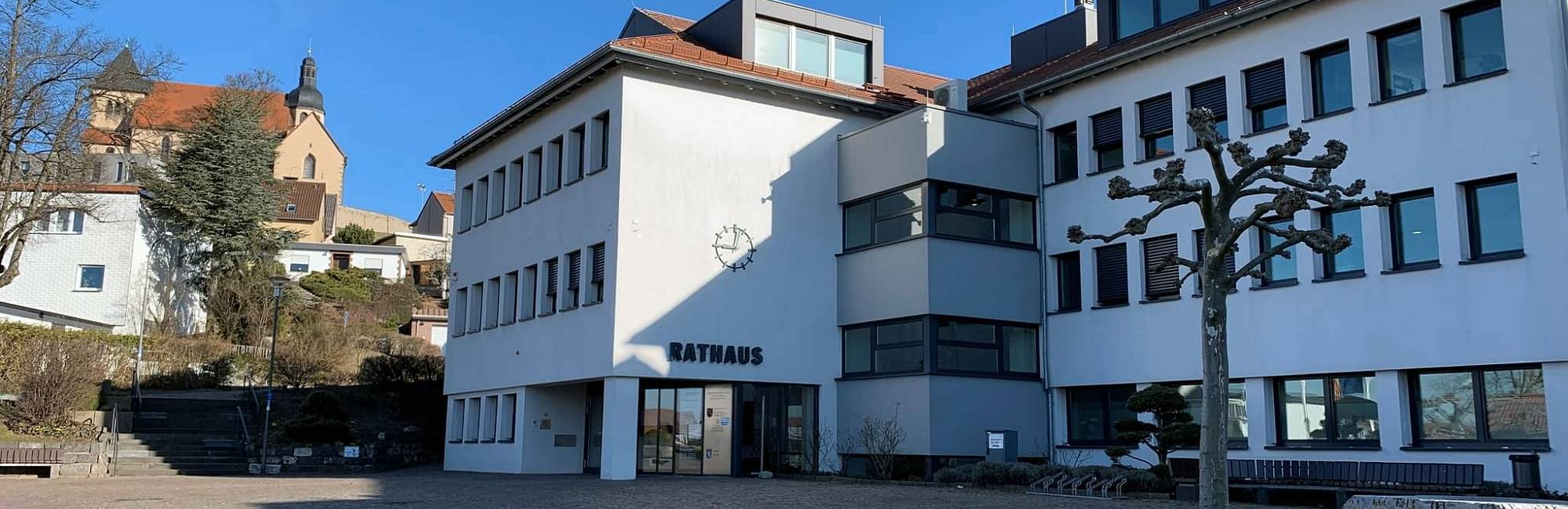 Gemeinde Petersberg Stadtbild