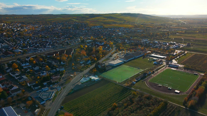 Stadtansicht von Verbandsgemeinde Gau-Algesheim